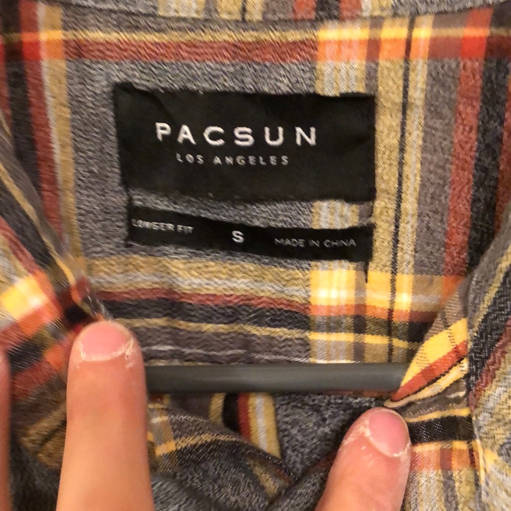 PacSun button up - Picture 2 of 2